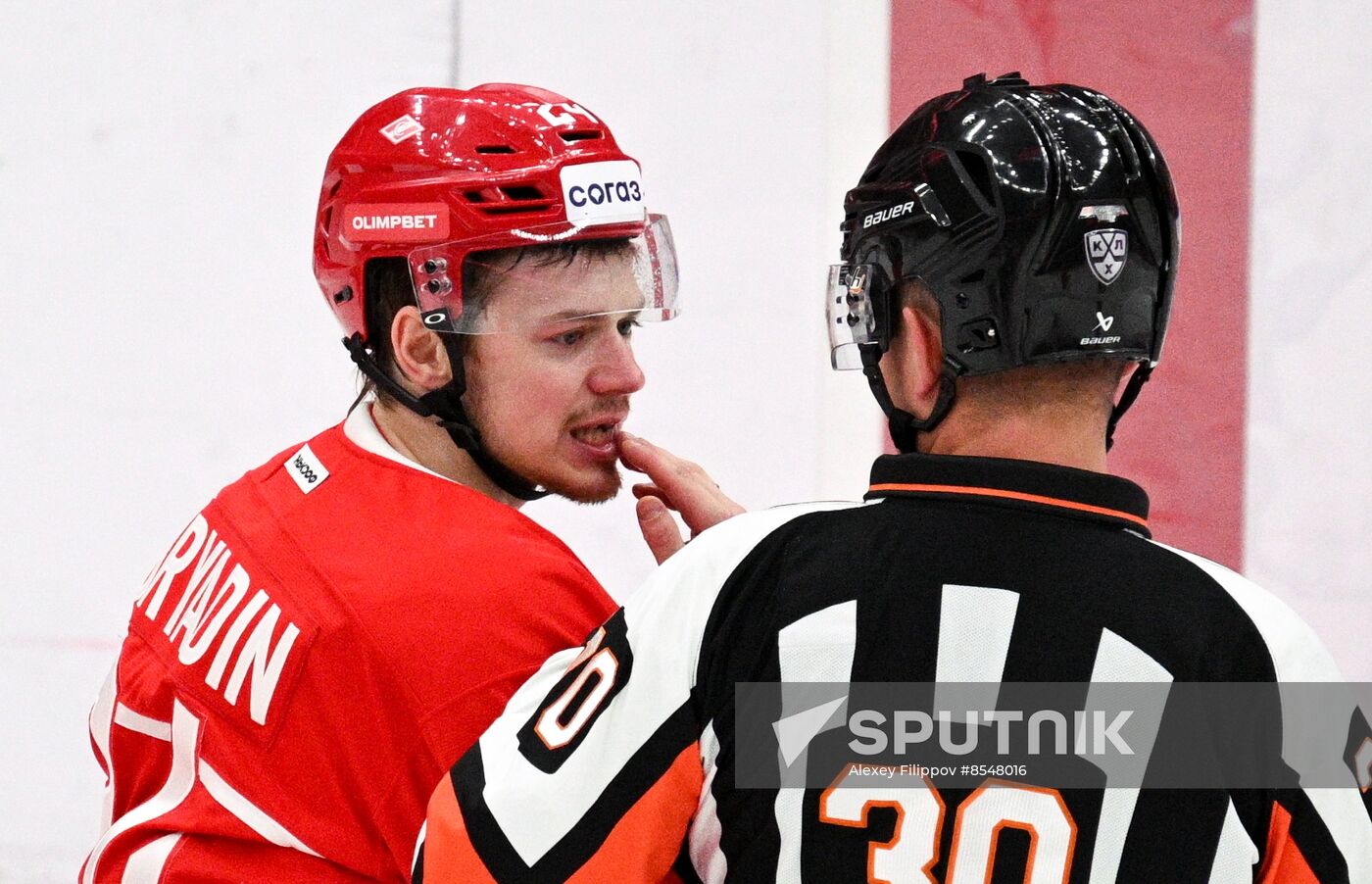 Russia Ice Hockey Kontinental League Spartak - CSKA