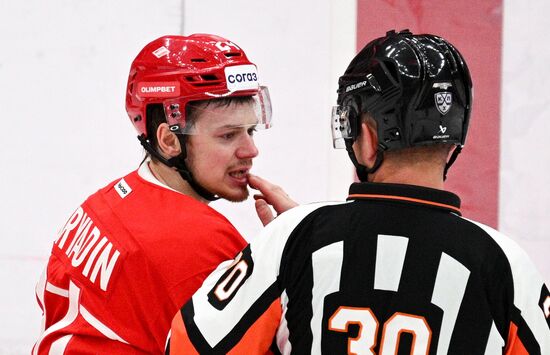 Russia Ice Hockey Kontinental League Spartak - CSKA