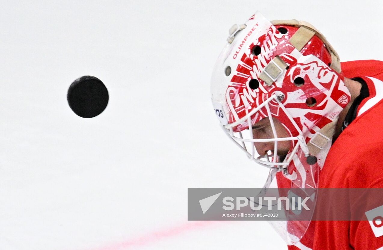Russia Ice Hockey Kontinental League Spartak - CSKA