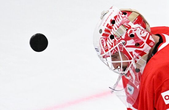 Russia Ice Hockey Kontinental League Spartak - CSKA