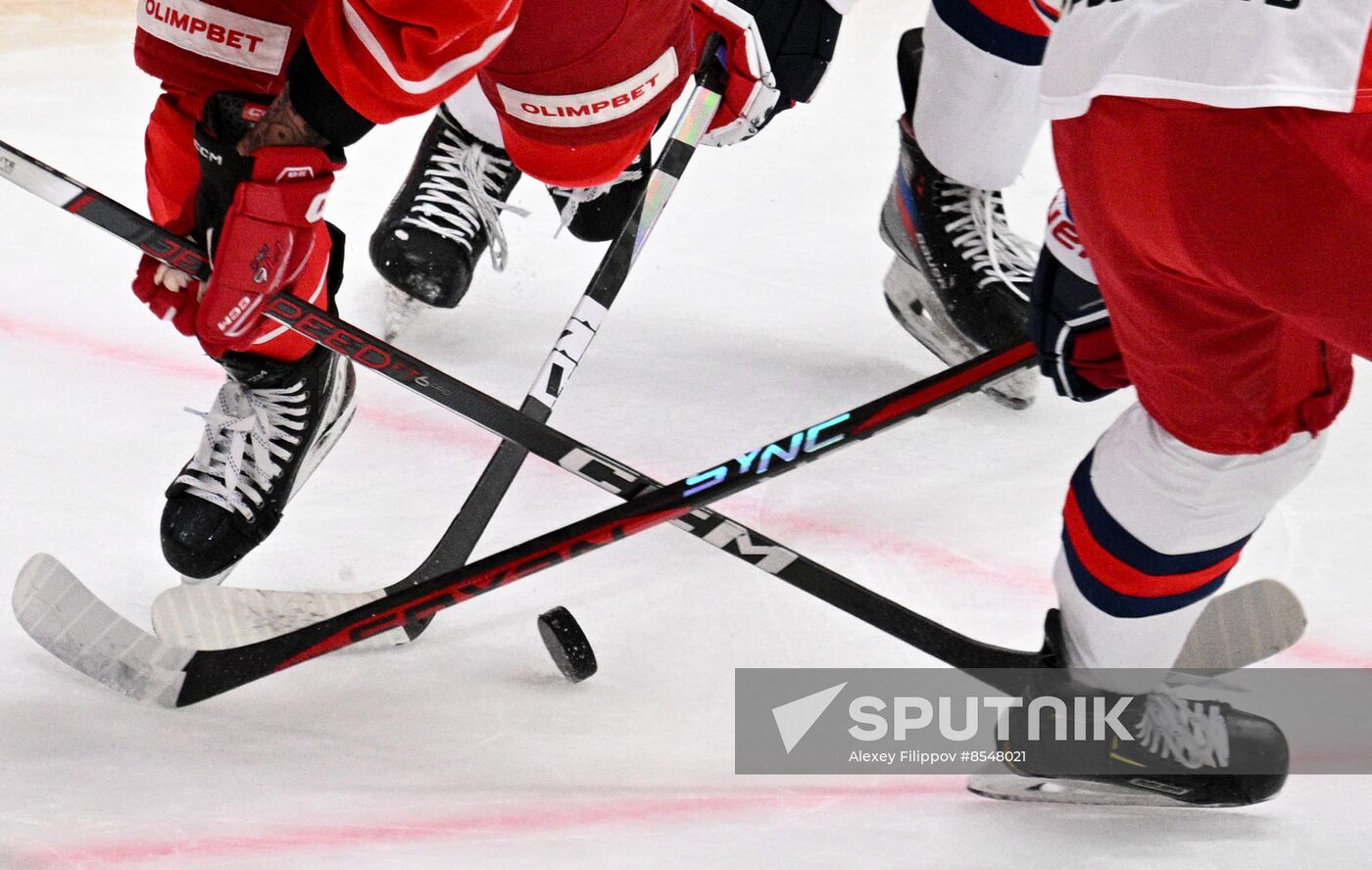 Russia Ice Hockey Kontinental League Spartak - CSKA