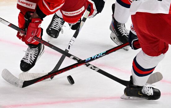 Russia Ice Hockey Kontinental League Spartak - CSKA