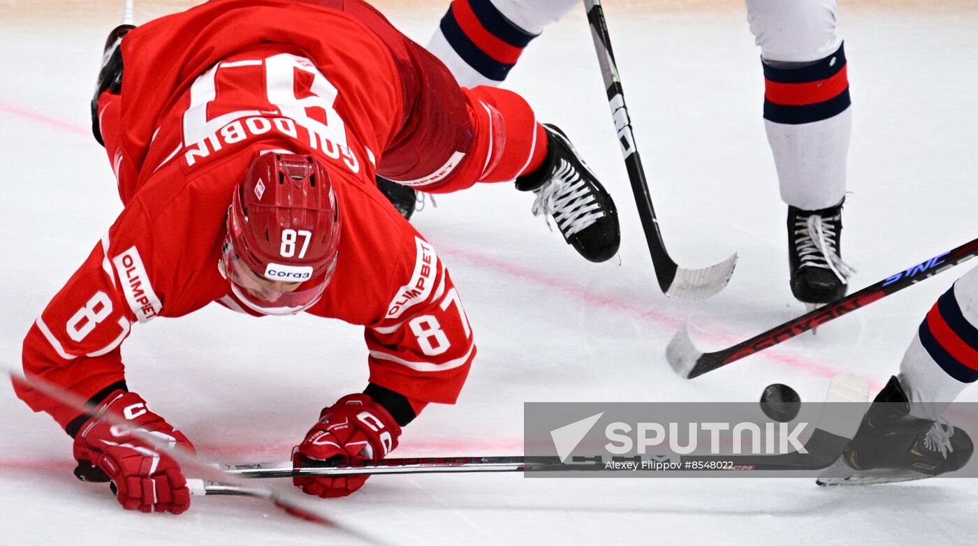 Russia Ice Hockey Kontinental League Spartak - CSKA