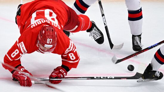 Russia Ice Hockey Kontinental League Spartak - CSKA