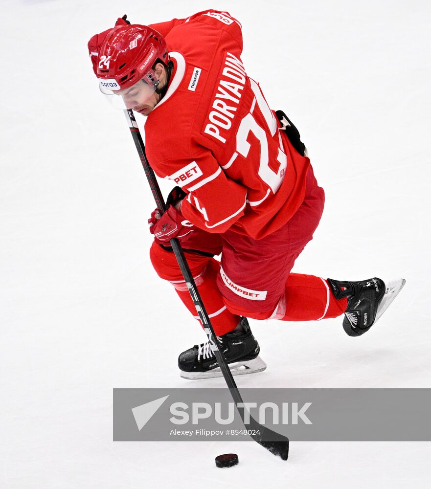 Russia Ice Hockey Kontinental League Spartak - CSKA