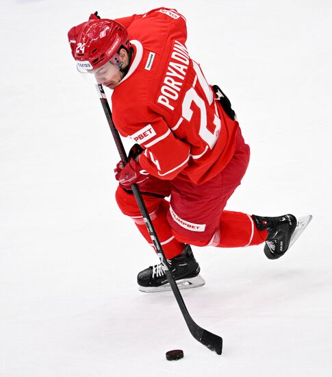 Russia Ice Hockey Kontinental League Spartak - CSKA