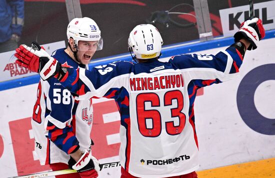 Russia Ice Hockey Kontinental League Spartak - CSKA