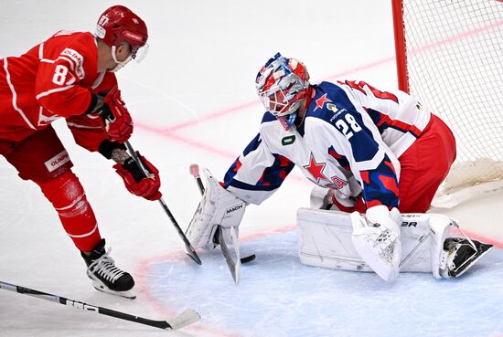 Russia Ice Hockey Kontinental League Spartak - CSKA
