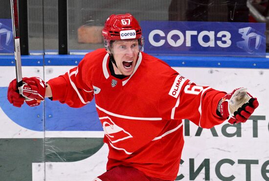 Russia Ice Hockey Kontinental League Spartak - CSKA