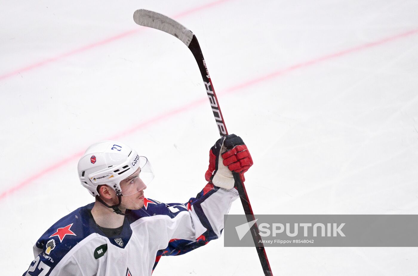 Russia Ice Hockey Kontinental League Spartak - CSKA