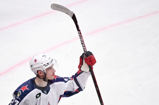 Russia Ice Hockey Kontinental League Spartak - CSKA