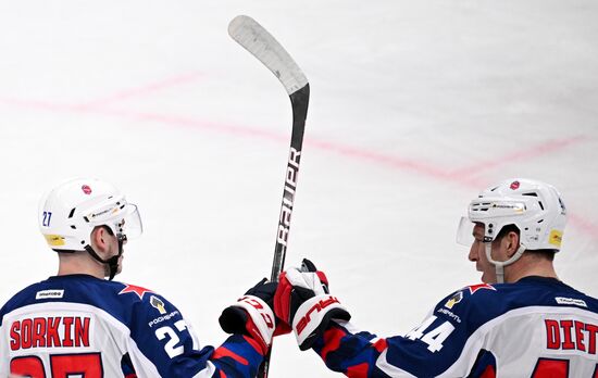 Russia Ice Hockey Kontinental League Spartak - CSKA