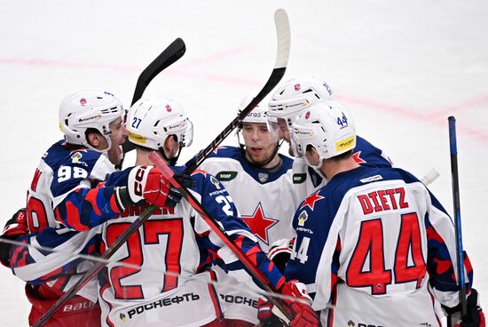 Russia Ice Hockey Kontinental League Spartak - CSKA