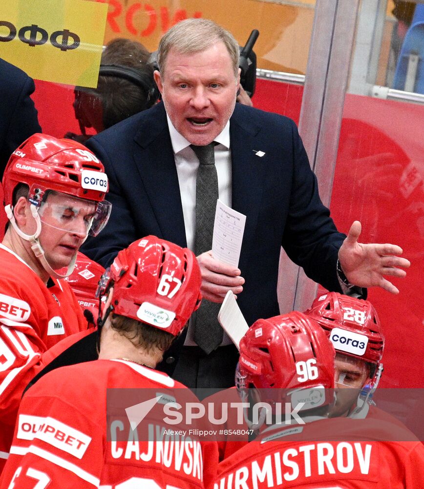Russia Ice Hockey Kontinental League Spartak - CSKA