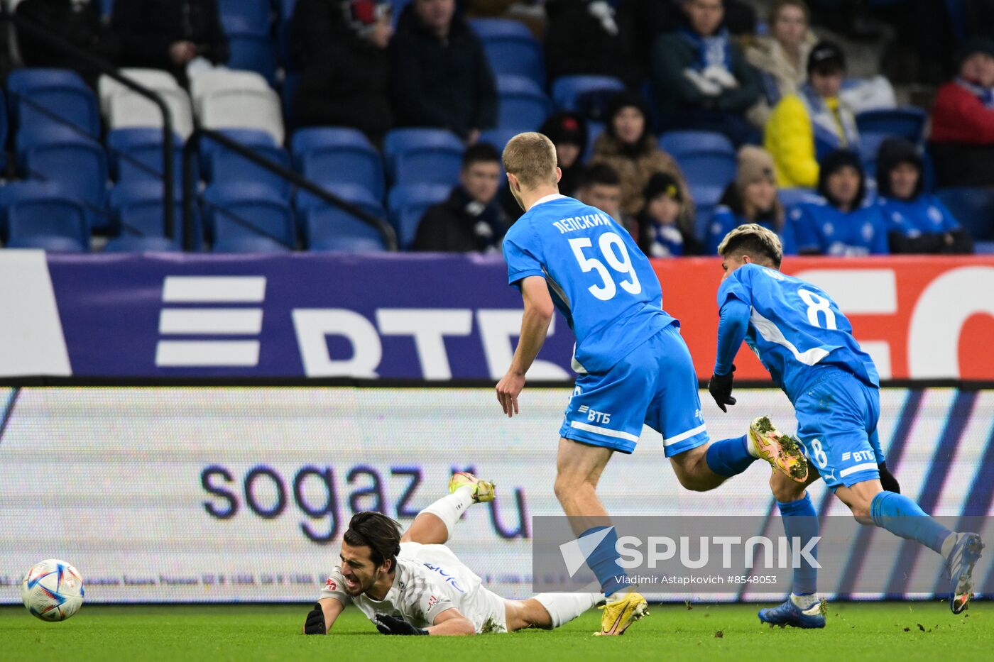 Russia Soccer Cup Dynamo - Pari NN