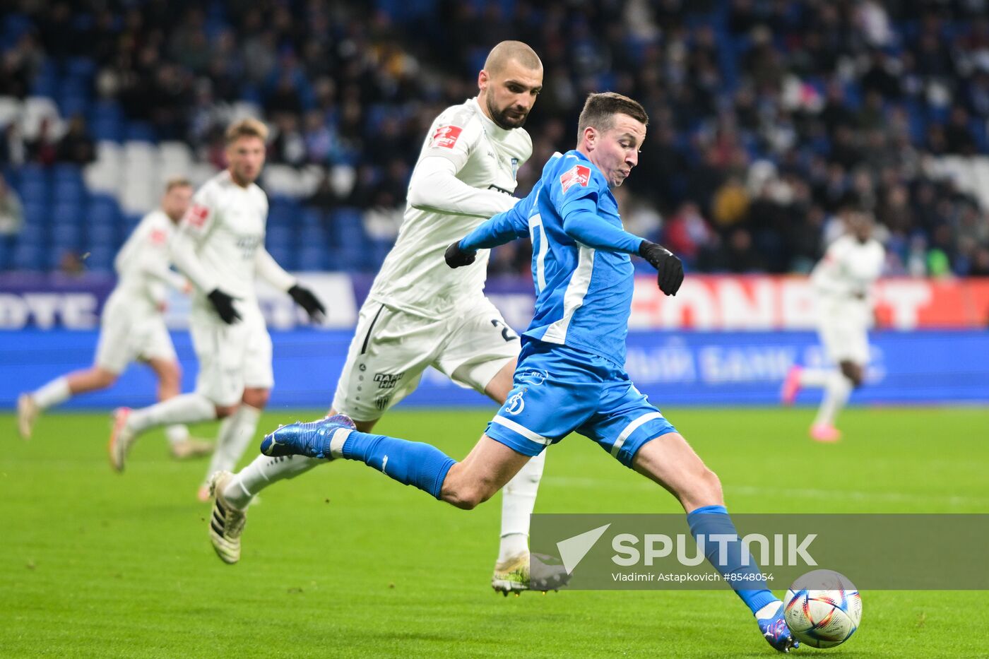Russia Soccer Cup Dynamo - Pari NN