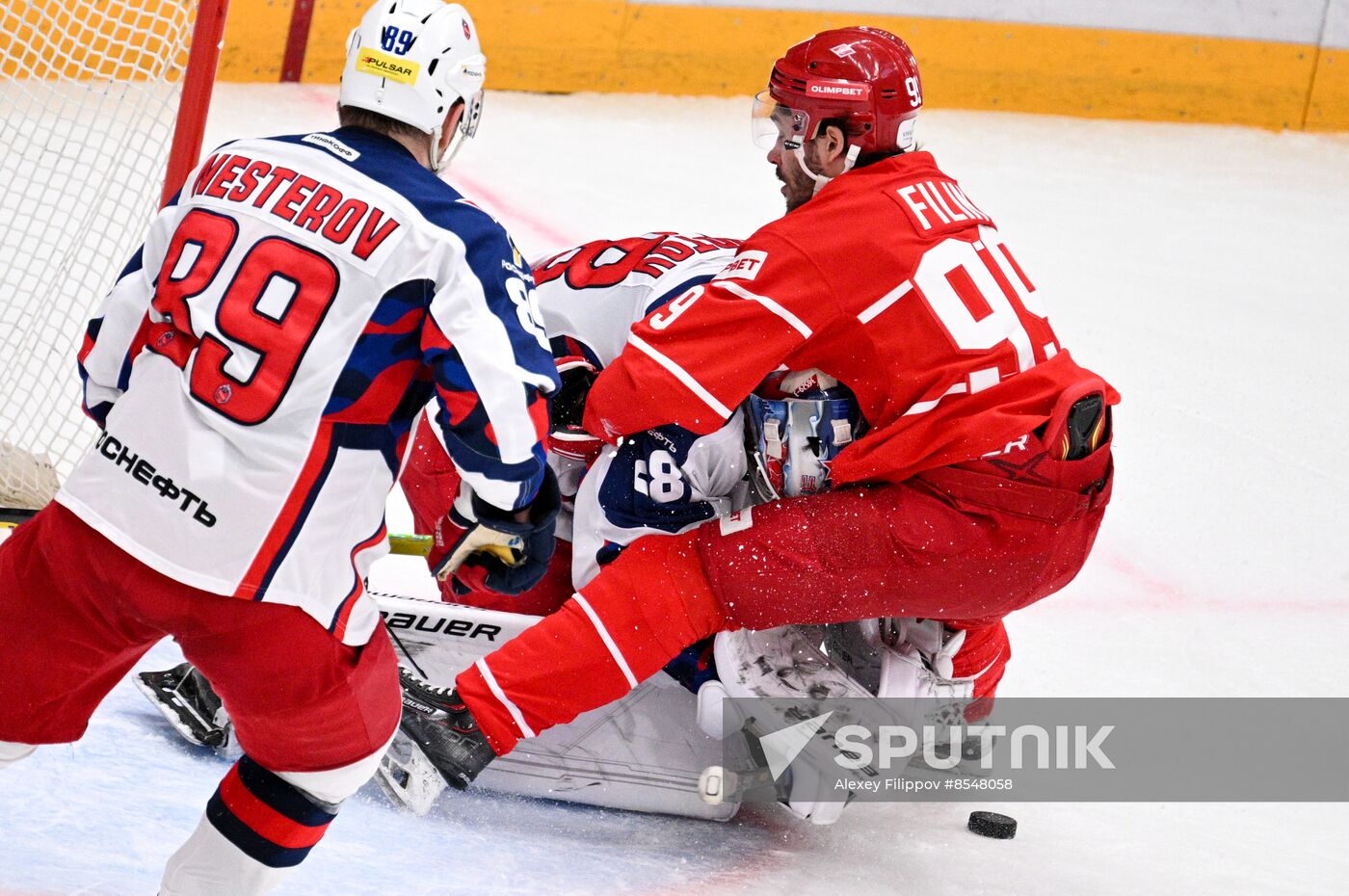 Russia Ice Hockey Kontinental League Spartak - CSKA