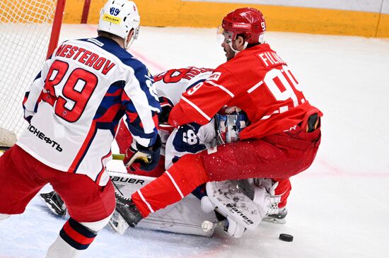 Russia Ice Hockey Kontinental League Spartak - CSKA