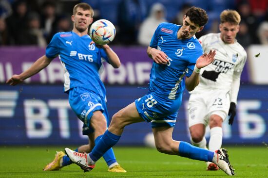 Russia Soccer Cup Dynamo - Pari NN