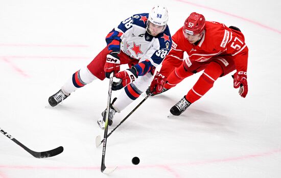 Russia Ice Hockey Kontinental League Spartak - CSKA