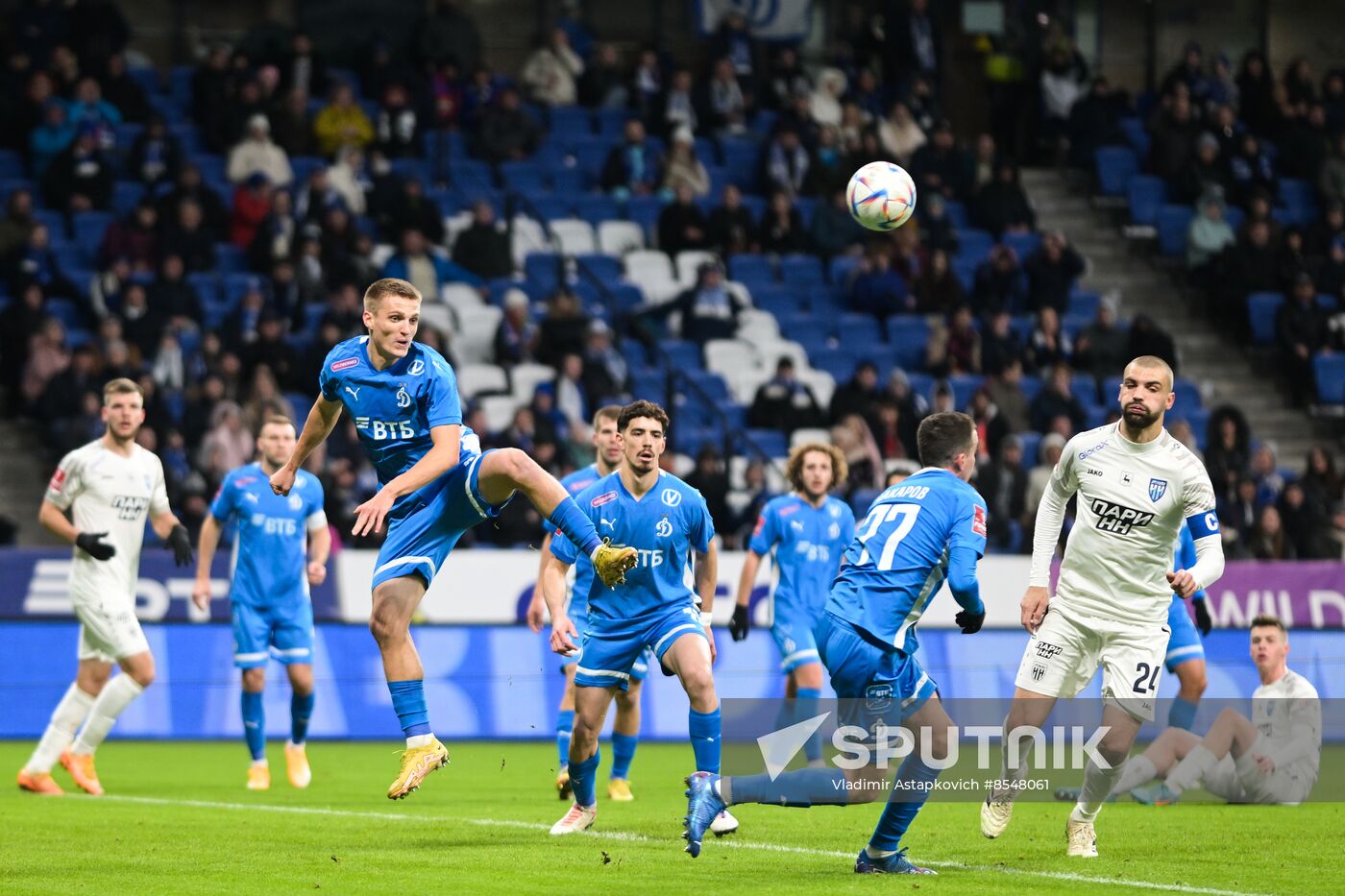 Russia Soccer Cup Dynamo - Pari NN