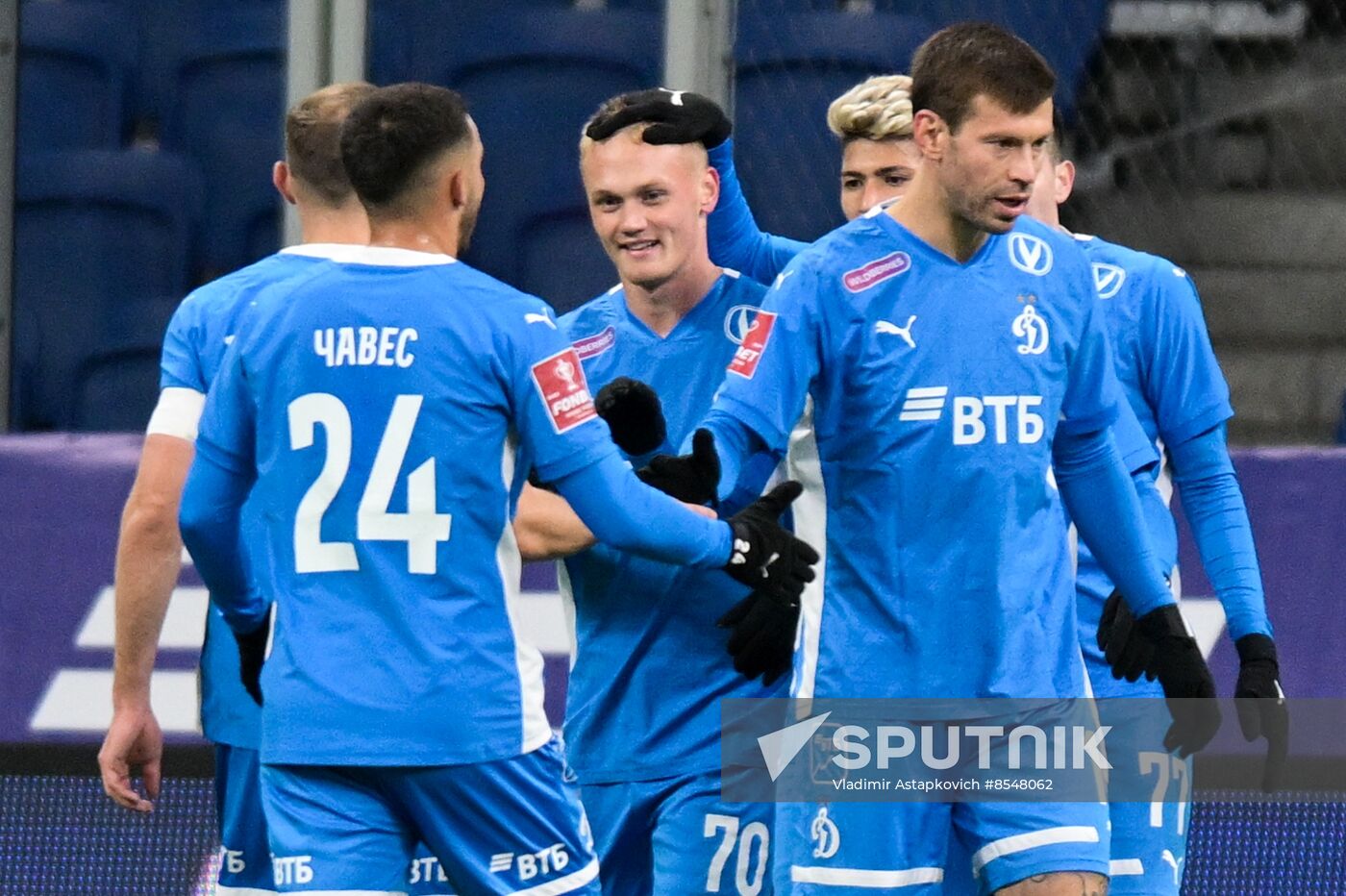 Russia Soccer Cup Dynamo - Pari NN