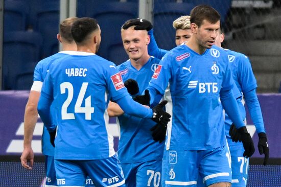 Russia Soccer Cup Dynamo - Pari NN