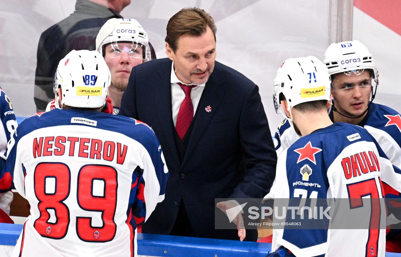 Russia Ice Hockey Kontinental League Spartak - CSKA