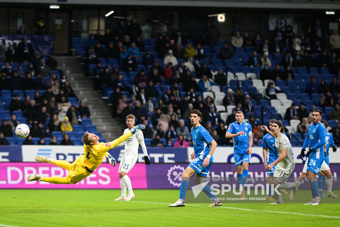 Russia Soccer Cup Dynamo - Pari NN
