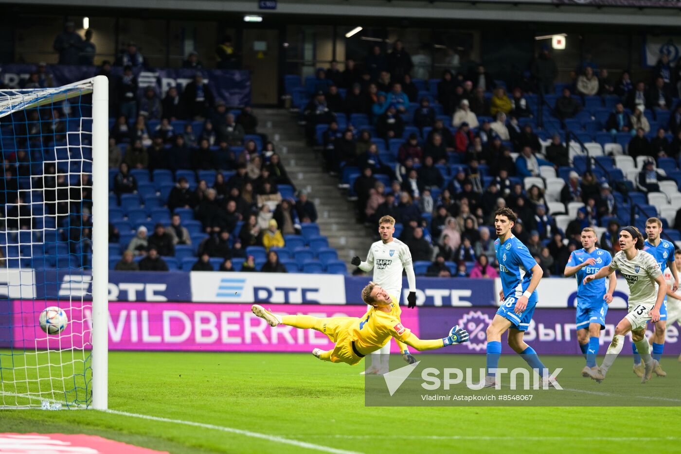 Russia Soccer Cup Dynamo - Pari NN