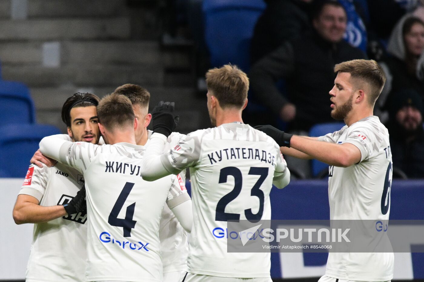 Russia Soccer Cup Dynamo - Pari NN