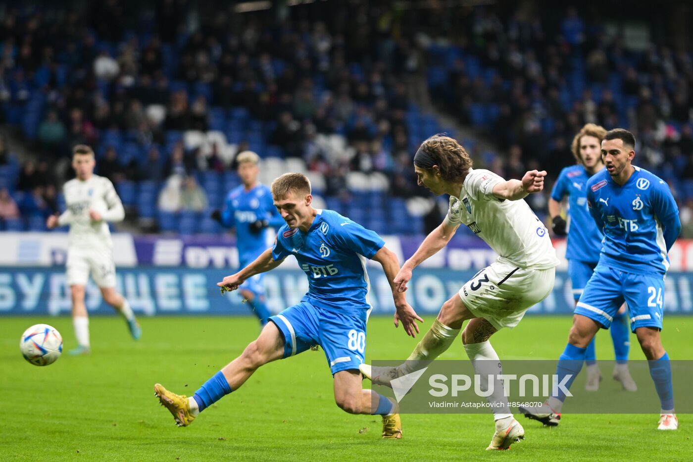 Russia Soccer Cup Dynamo - Pari NN