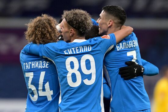 Russia Soccer Cup Dynamo - Pari NN