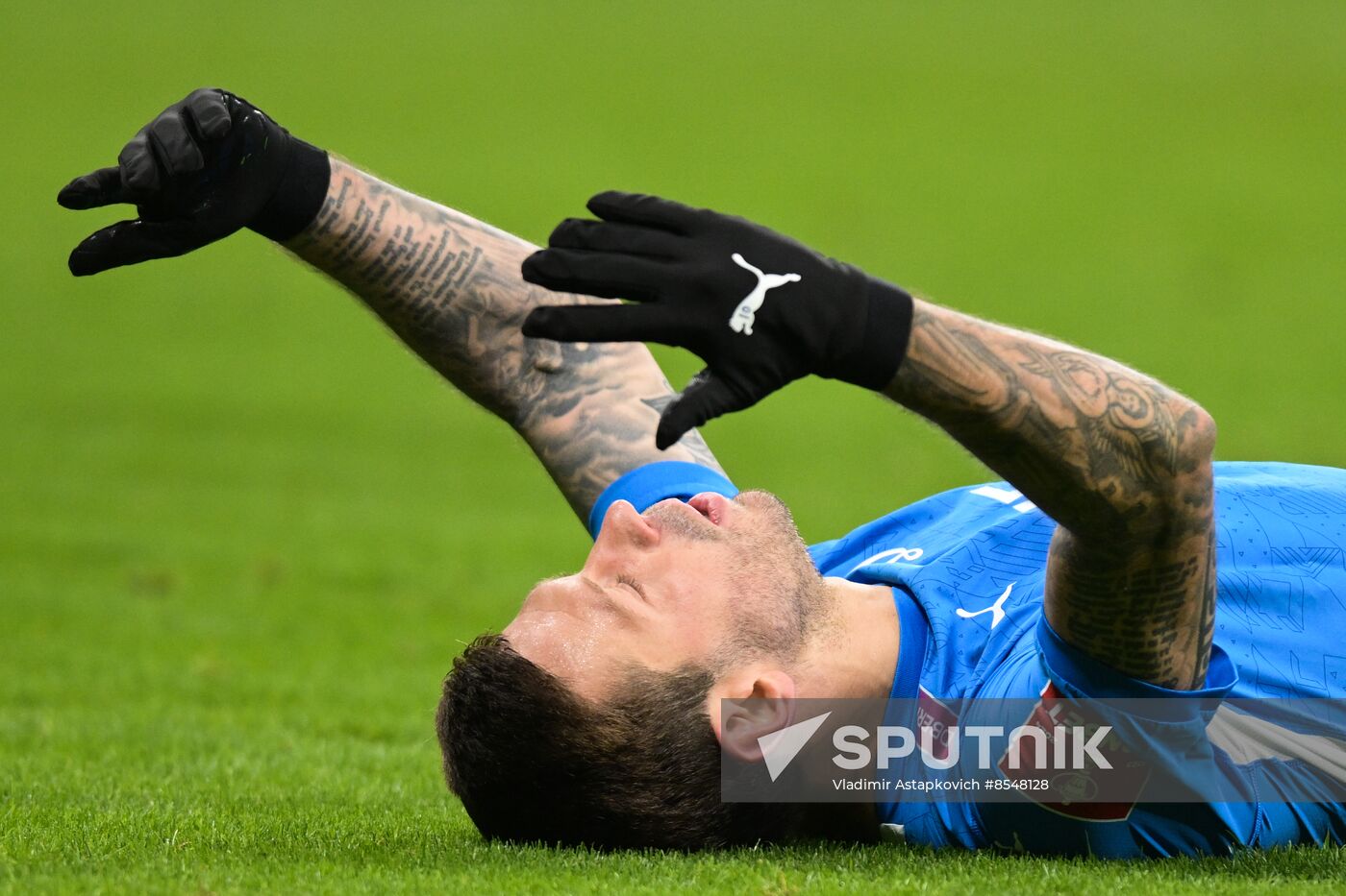 Russia Soccer Cup Dynamo - Pari NN
