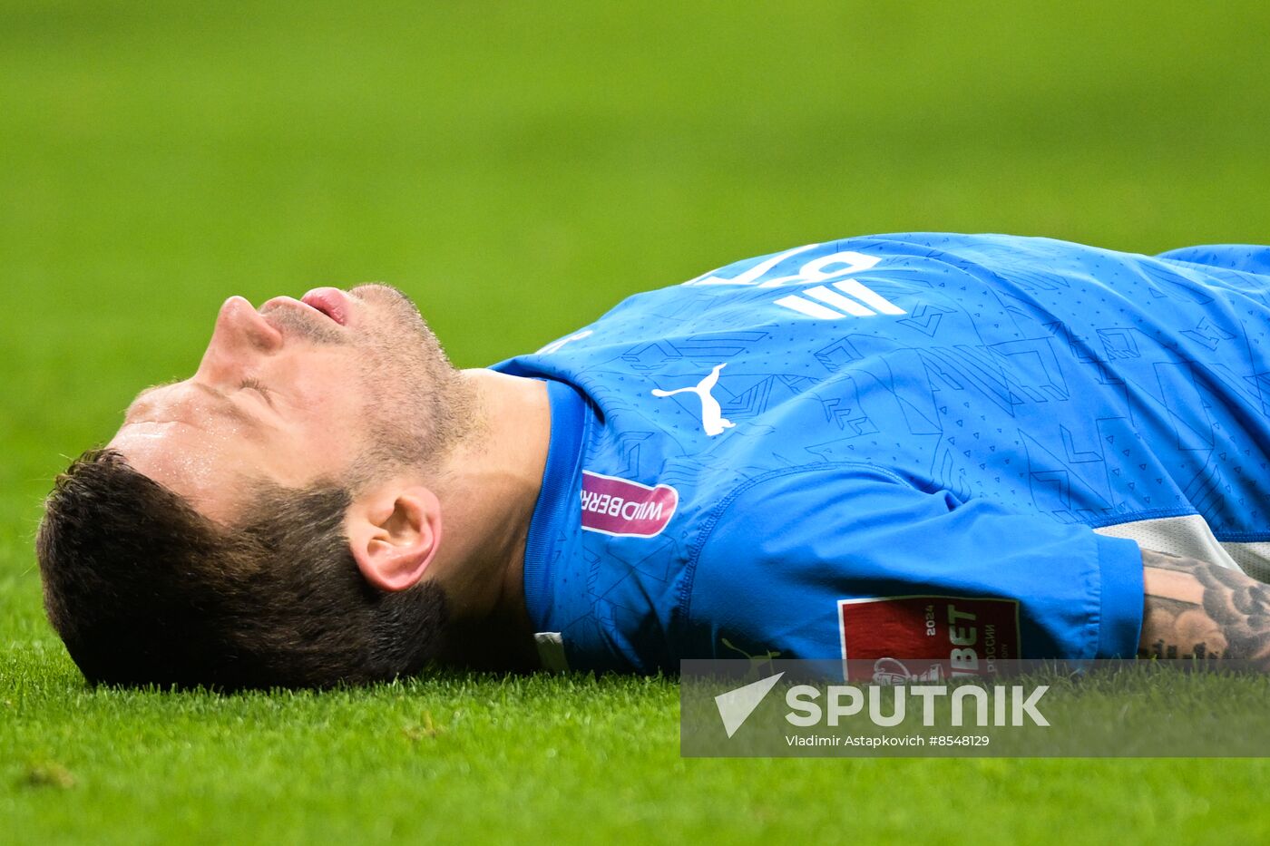 Russia Soccer Cup Dynamo - Pari NN
