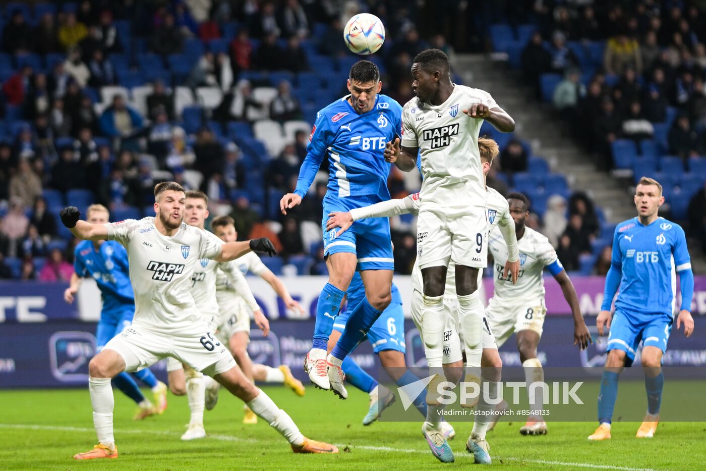 Russia Soccer Cup Dynamo - Pari NN