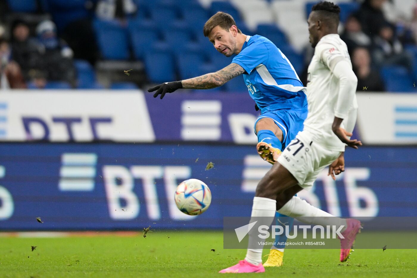 Russia Soccer Cup Dynamo - Pari NN