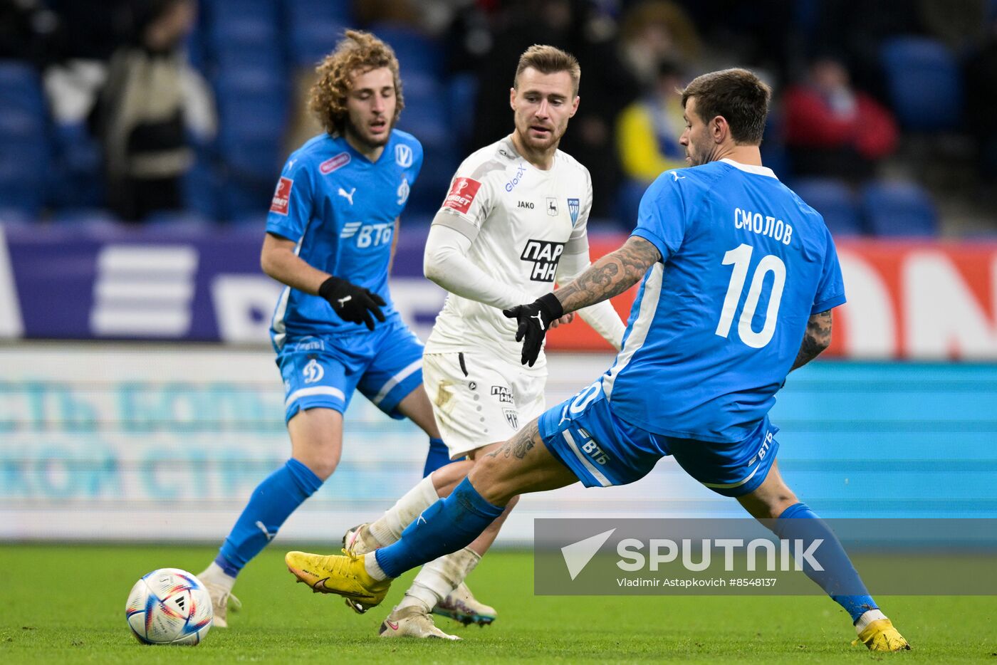 Russia Soccer Cup Dynamo - Pari NN