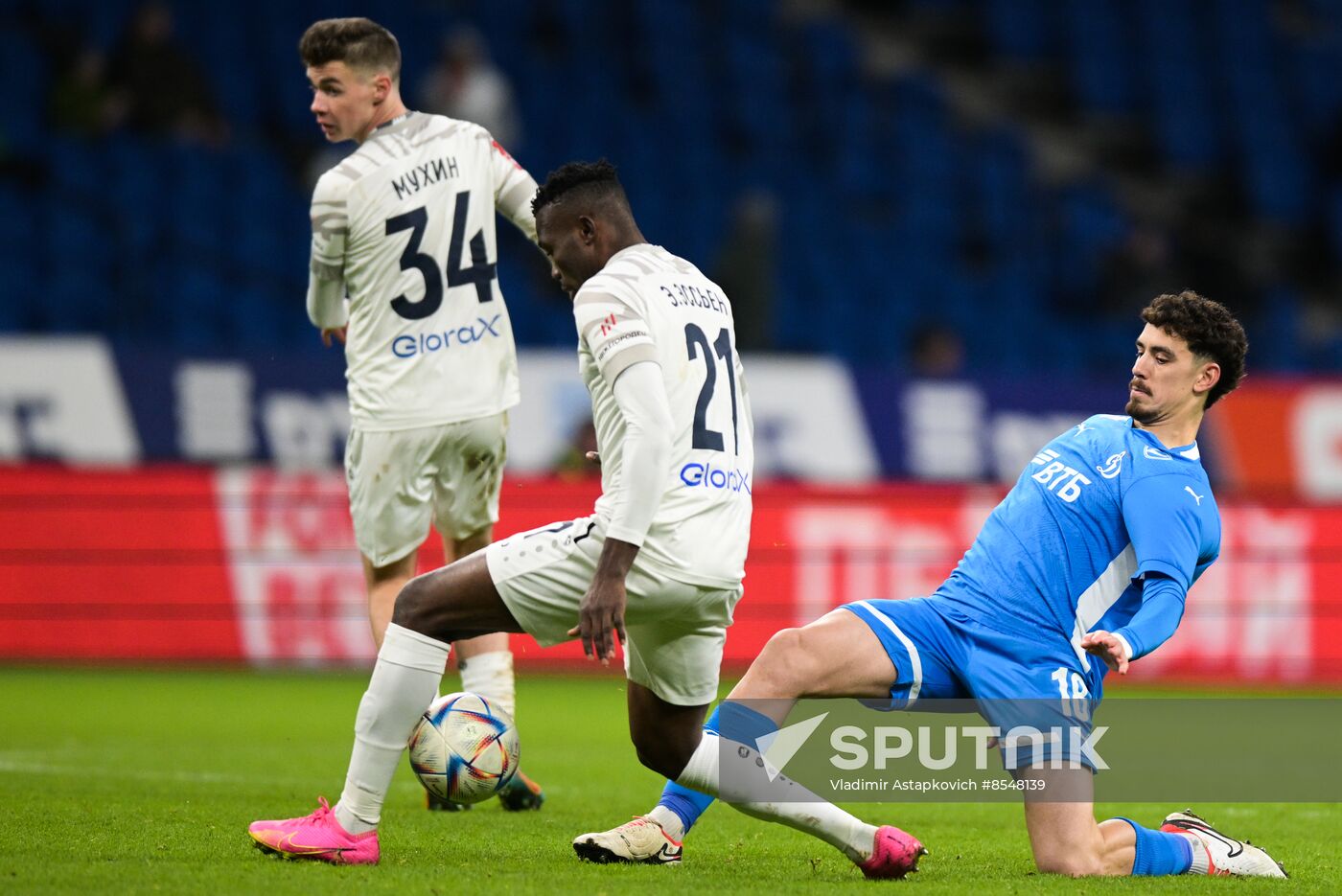 Russia Soccer Cup Dynamo - Pari NN