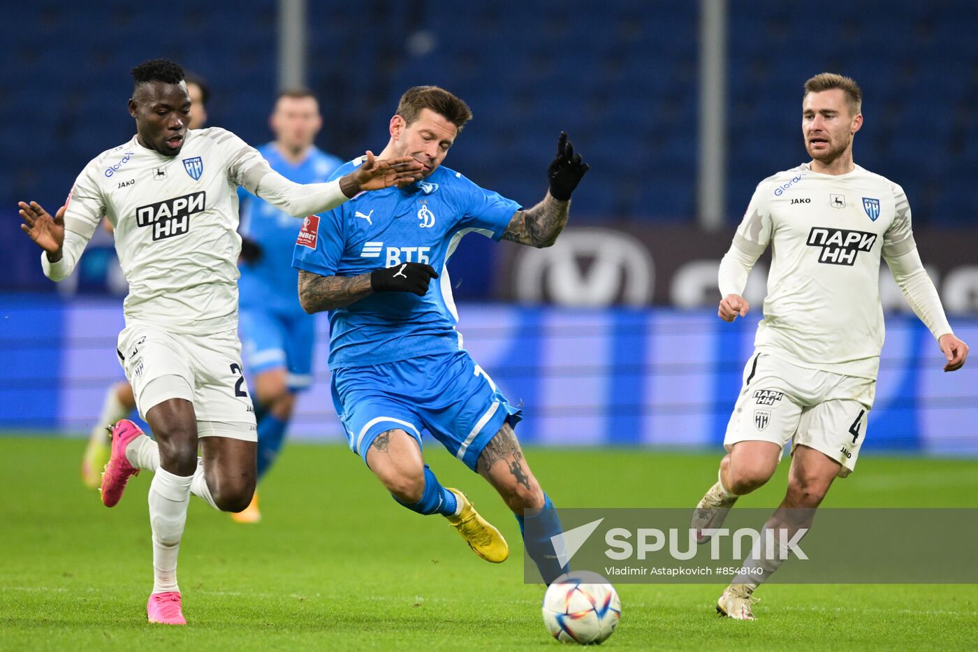 Russia Soccer Cup Dynamo - Pari NN