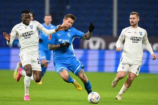 Russia Soccer Cup Dynamo - Pari NN
