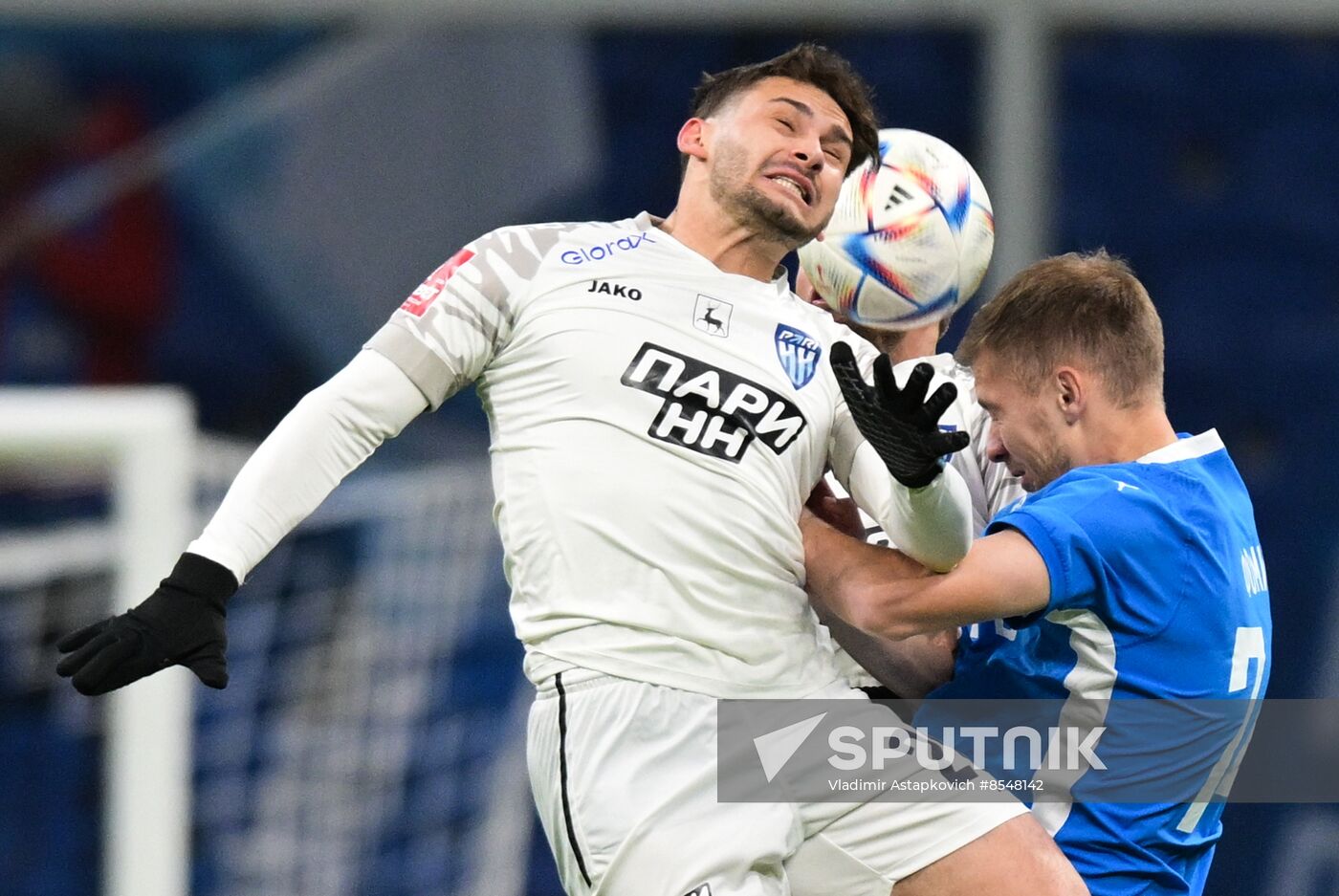 Russia Soccer Cup Dynamo - Pari NN