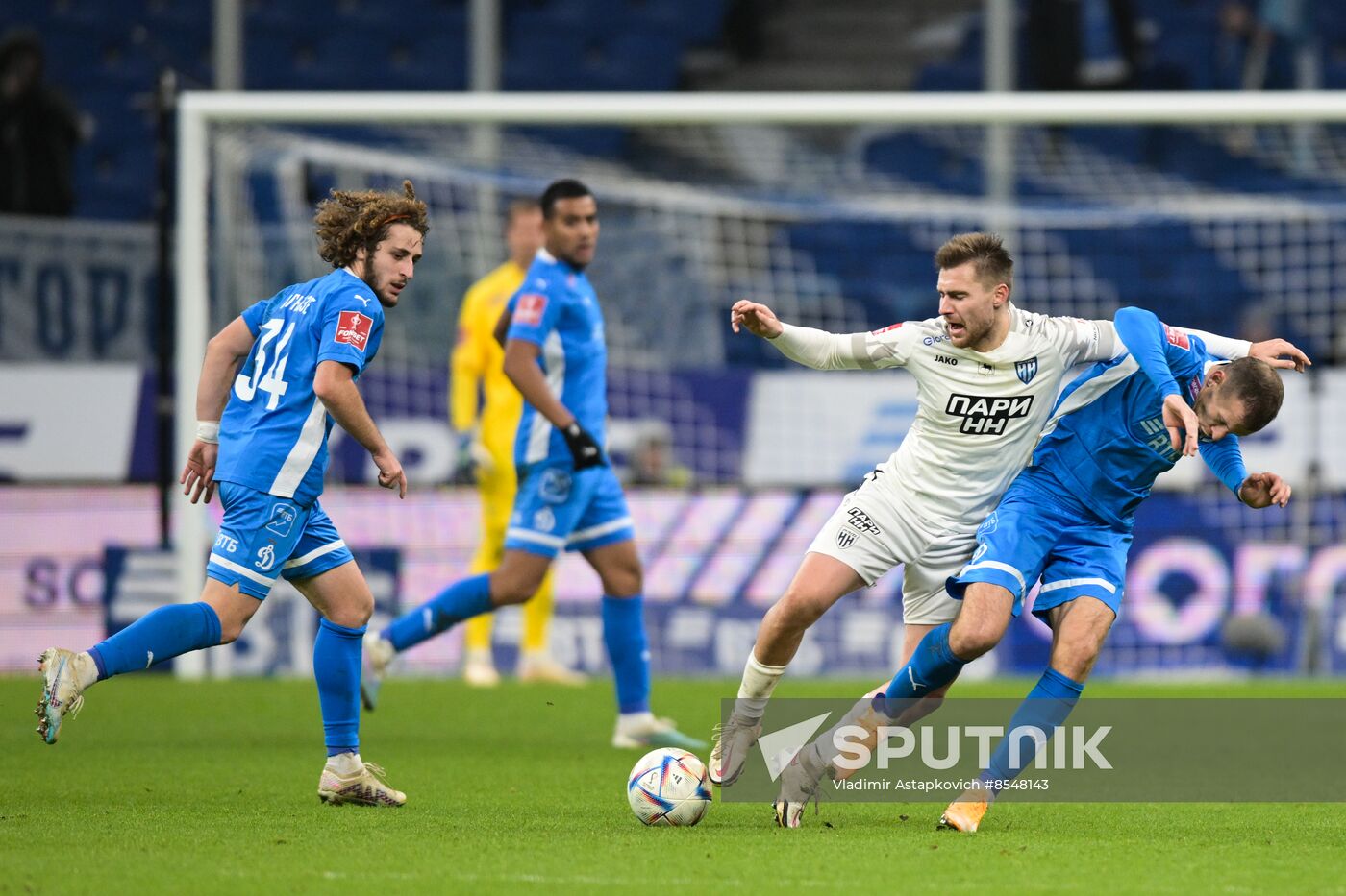 Russia Soccer Cup Dynamo - Pari NN