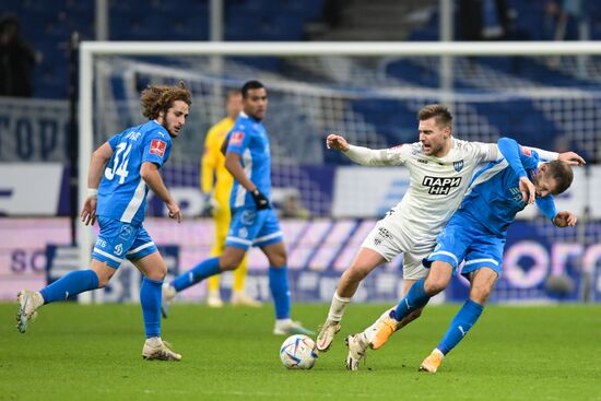 Russia Soccer Cup Dynamo - Pari NN