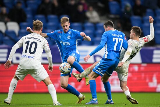 Russia Soccer Cup Dynamo - Pari NN