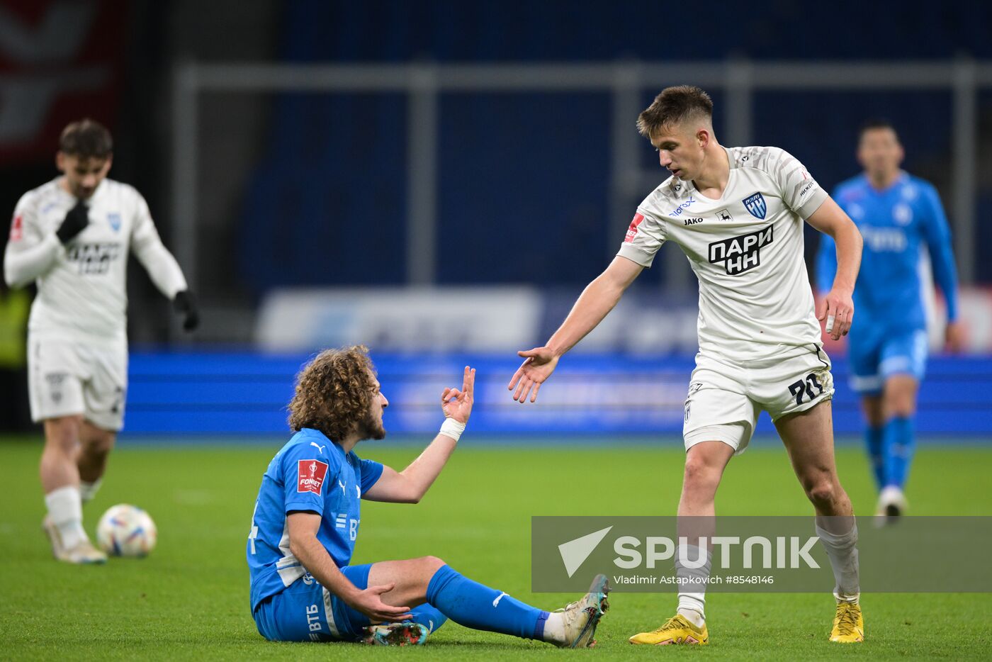 Russia Soccer Cup Dynamo - Pari NN