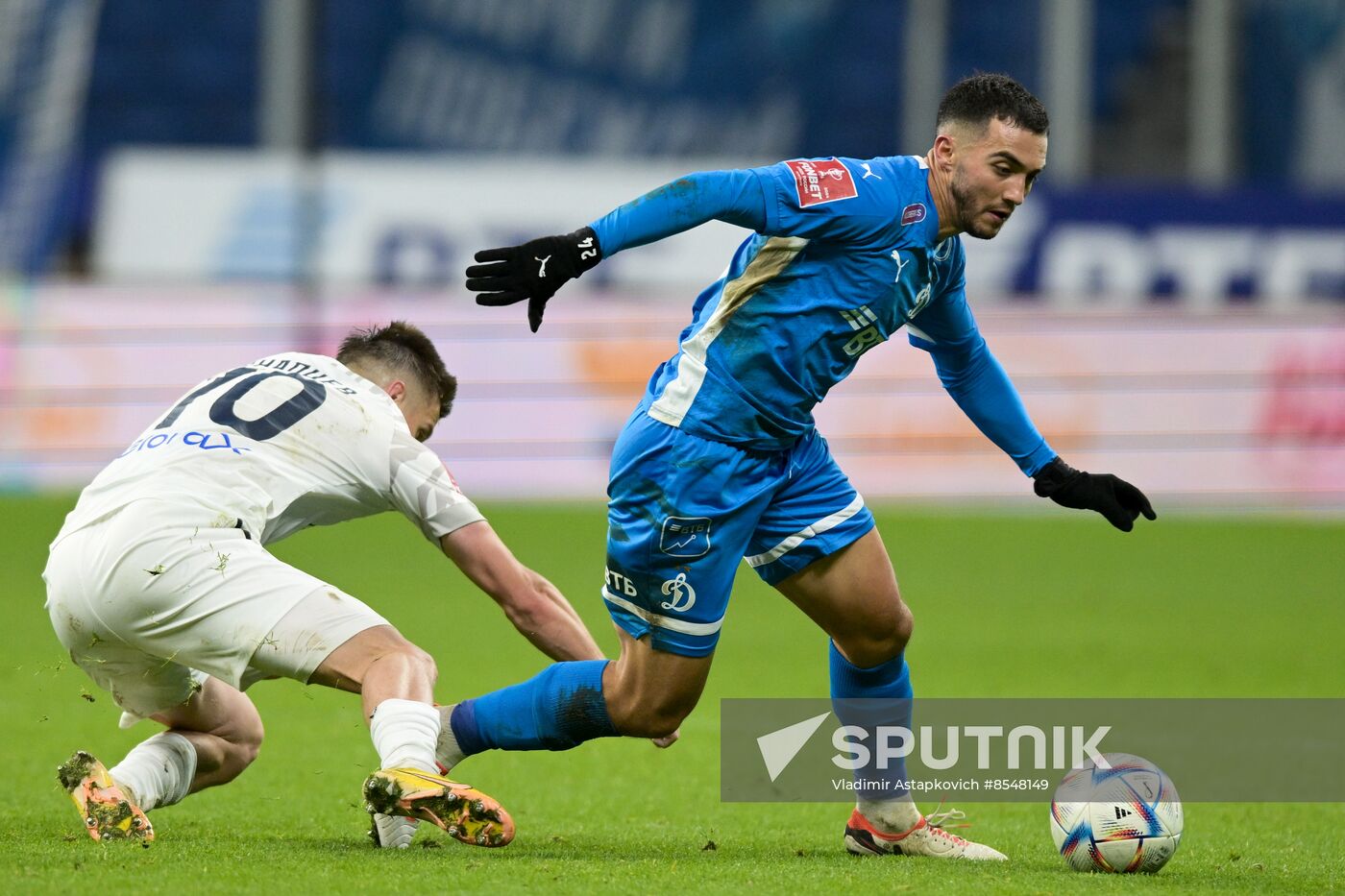 Russia Soccer Cup Dynamo - Pari NN