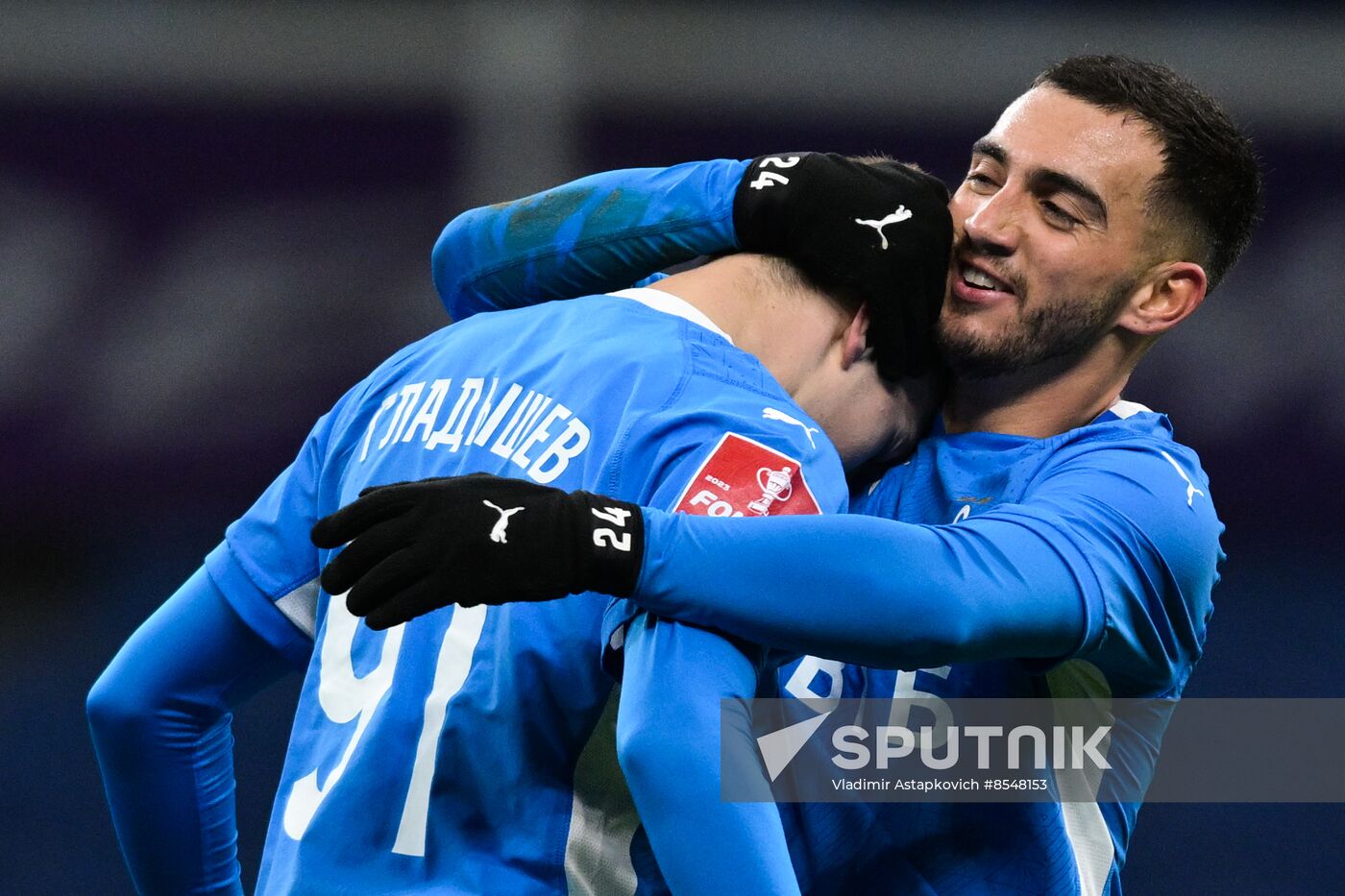 Russia Soccer Cup Dynamo - Pari NN