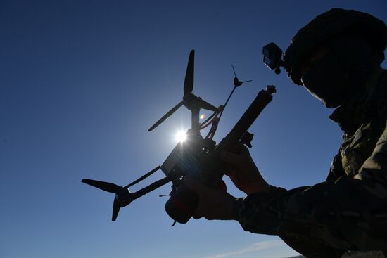 Russia Ukraine Military Operation Scouts
