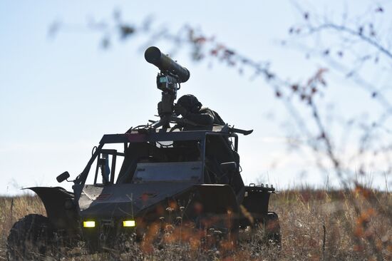 Russia Ukraine Military Operation Scouts